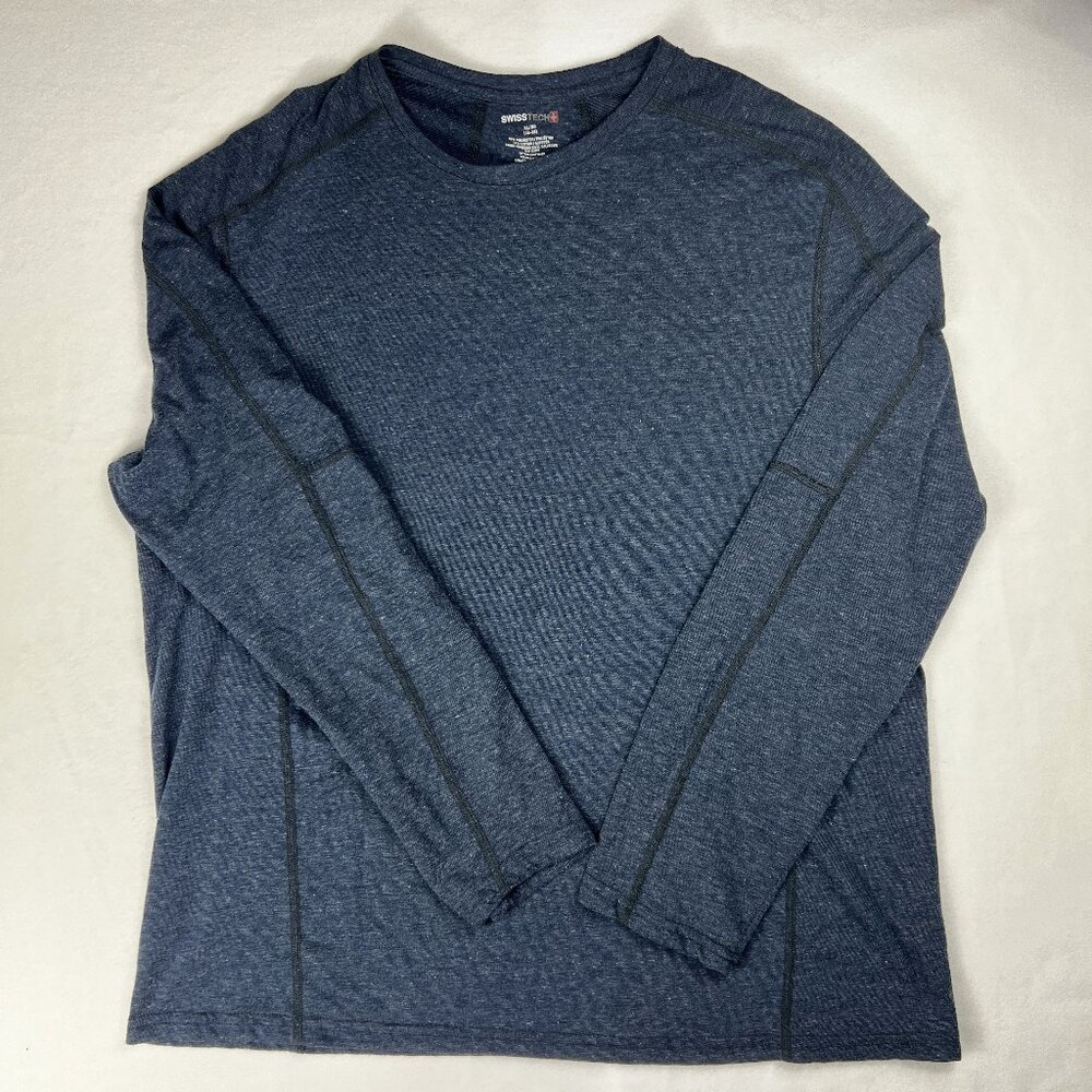 Men's Swiss Tech Long Sleeve Shirt